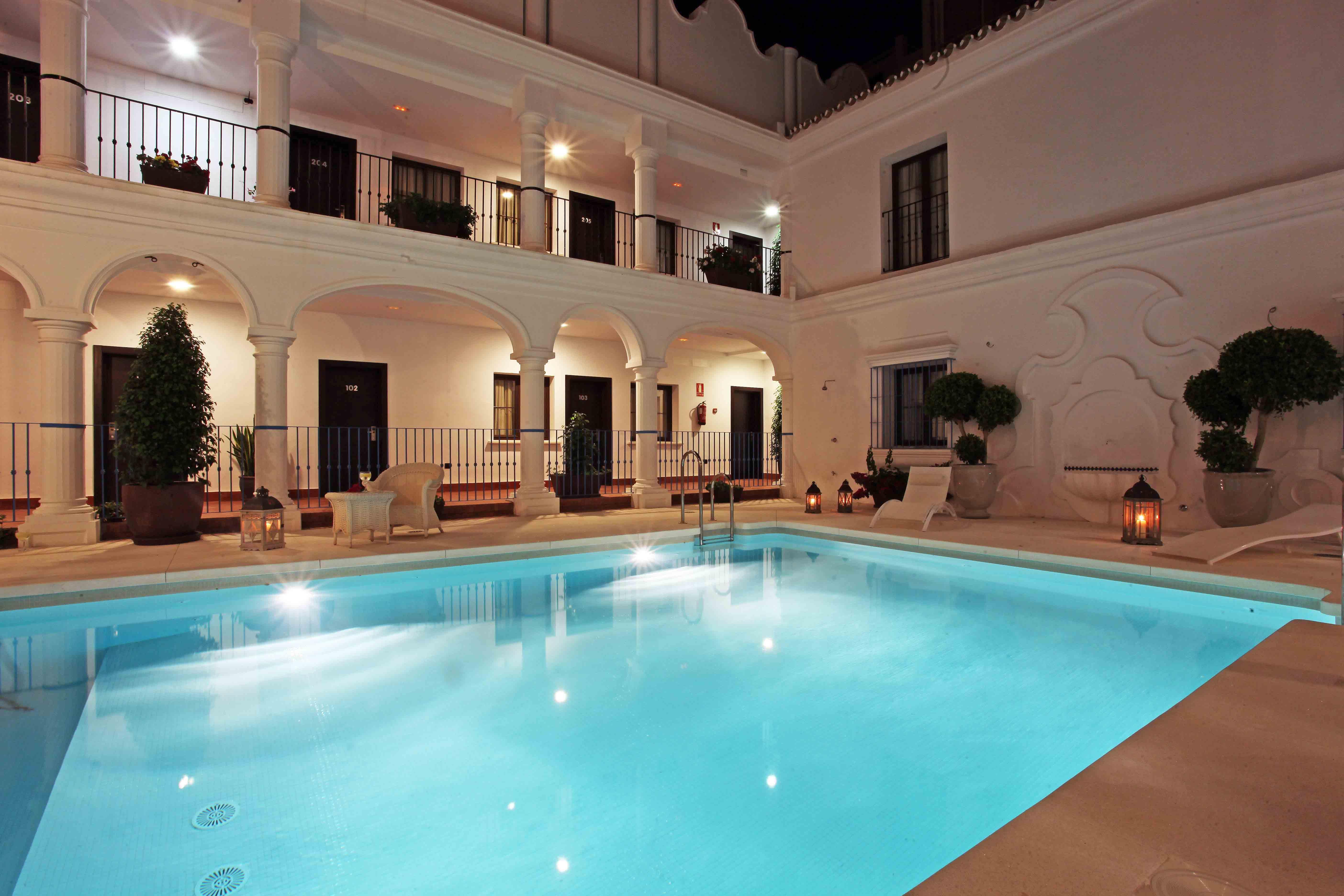 Hotel La Fonda Benalmádena Exterior foto