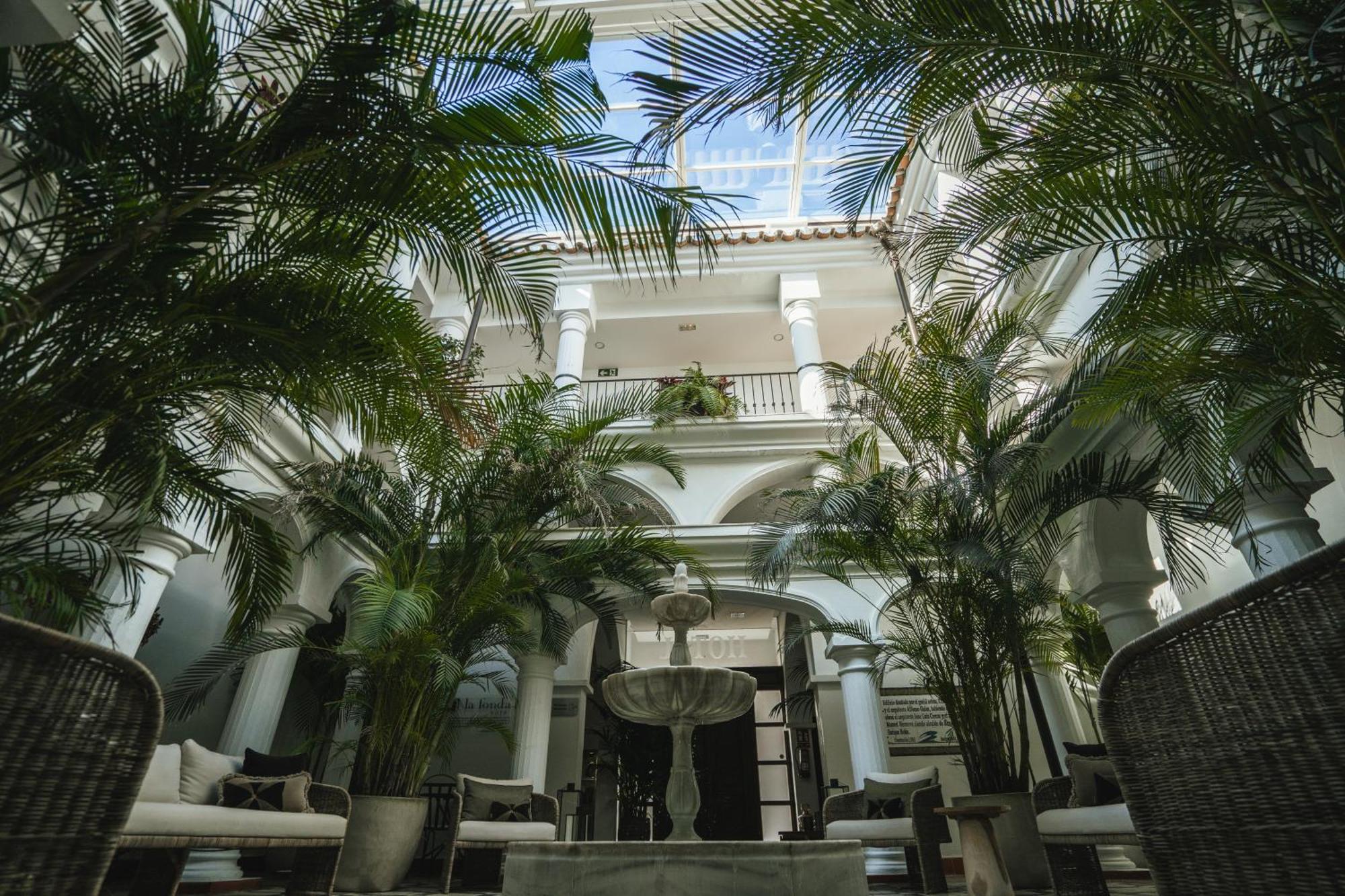 Hotel La Fonda Benalmádena Exterior foto